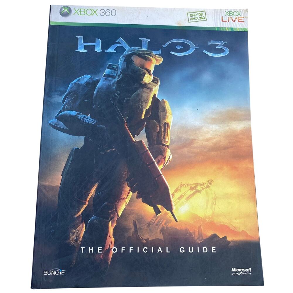 Halo 3 by Piggyback Interactive Ltd Staff 2007 prima official guide